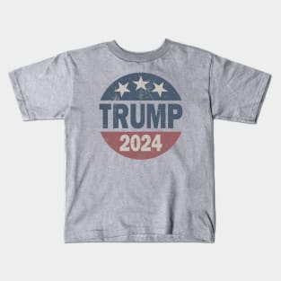 Vintage Trump 2024 Kids T-Shirt